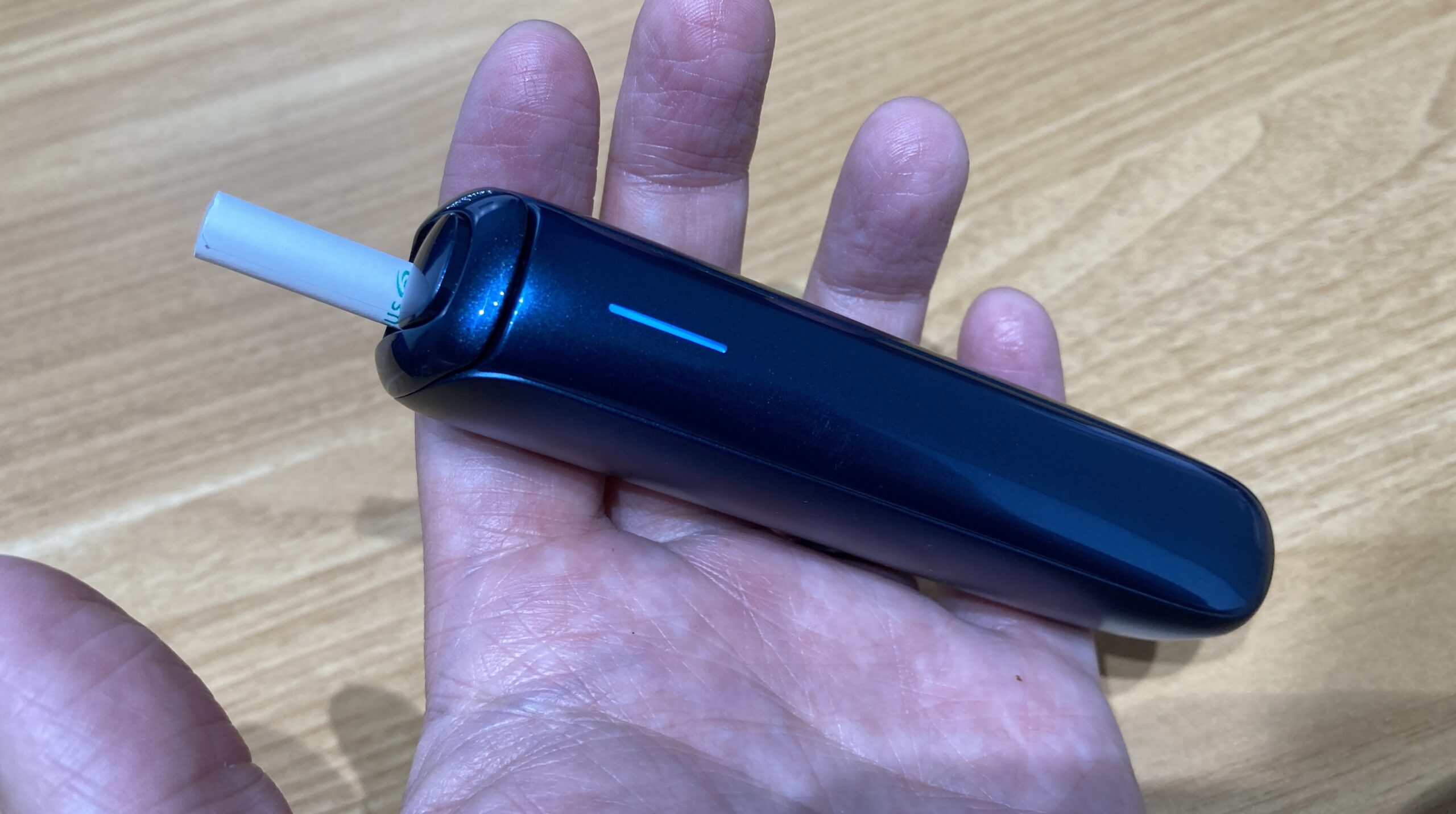 プルームオーラの使い方