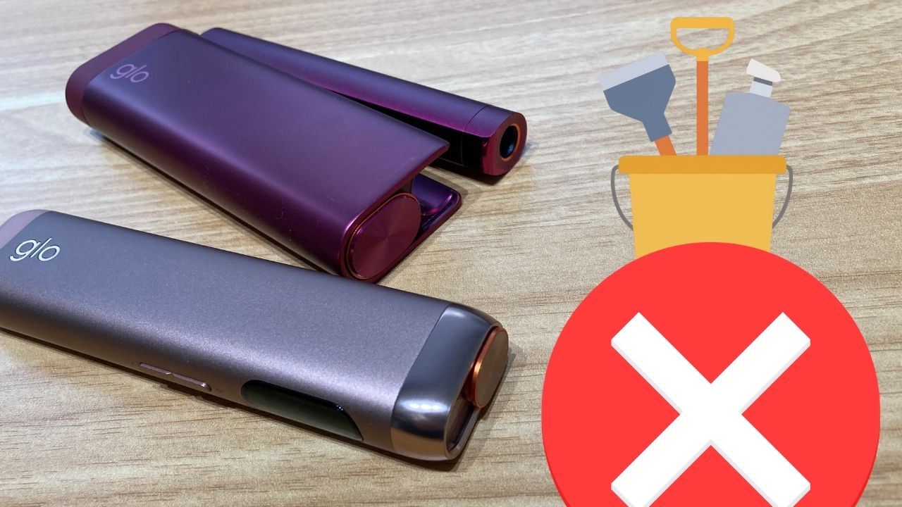 グローヒーロを掃除しないデメリット