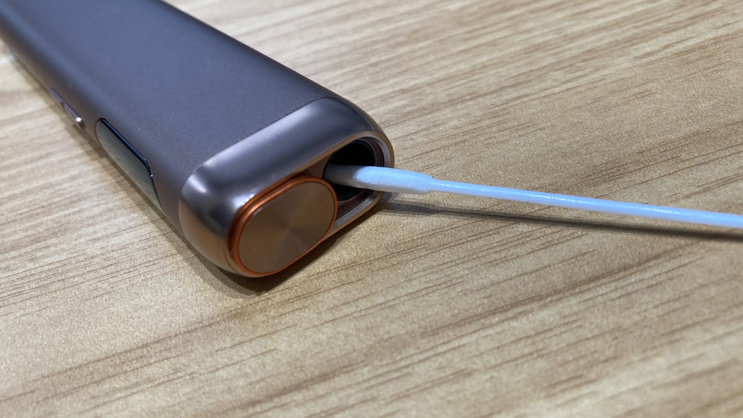 グローヒーロの掃除の仕方