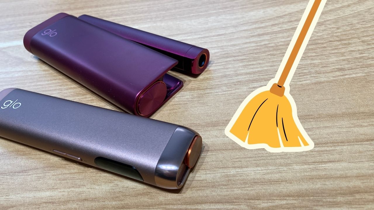 グローヒーロの掃除の仕方は?手入れする時の注意点