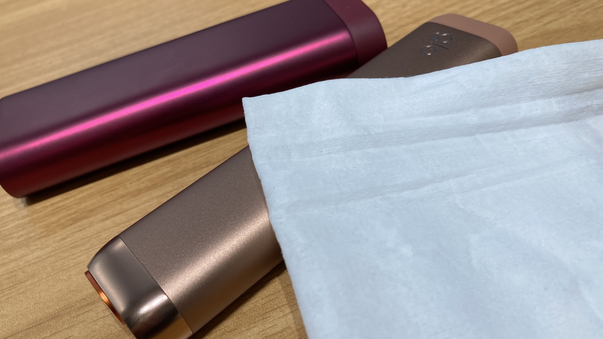 グローヒーロの掃除の仕方