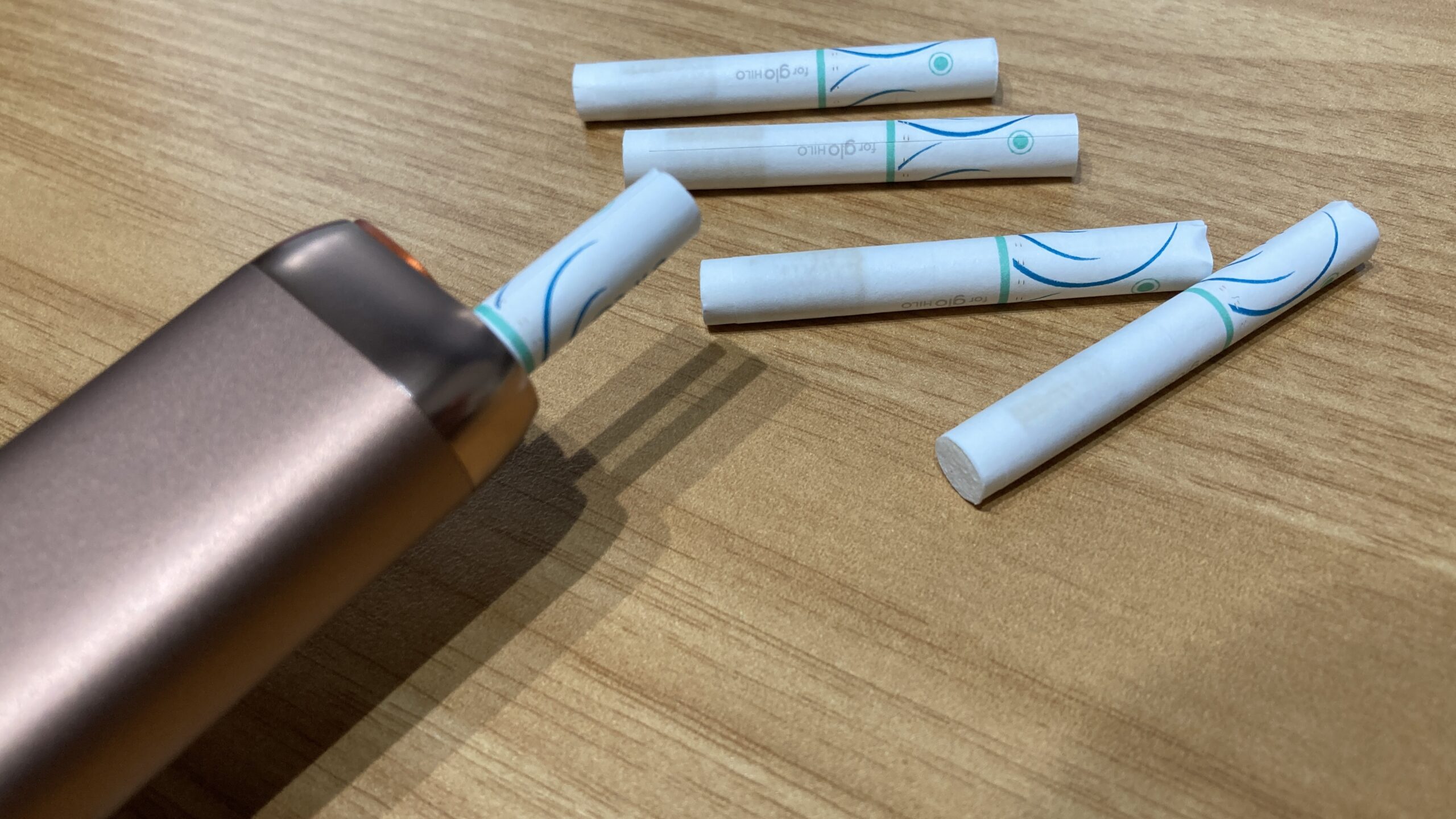 グローヒーロで焦げ臭い原因