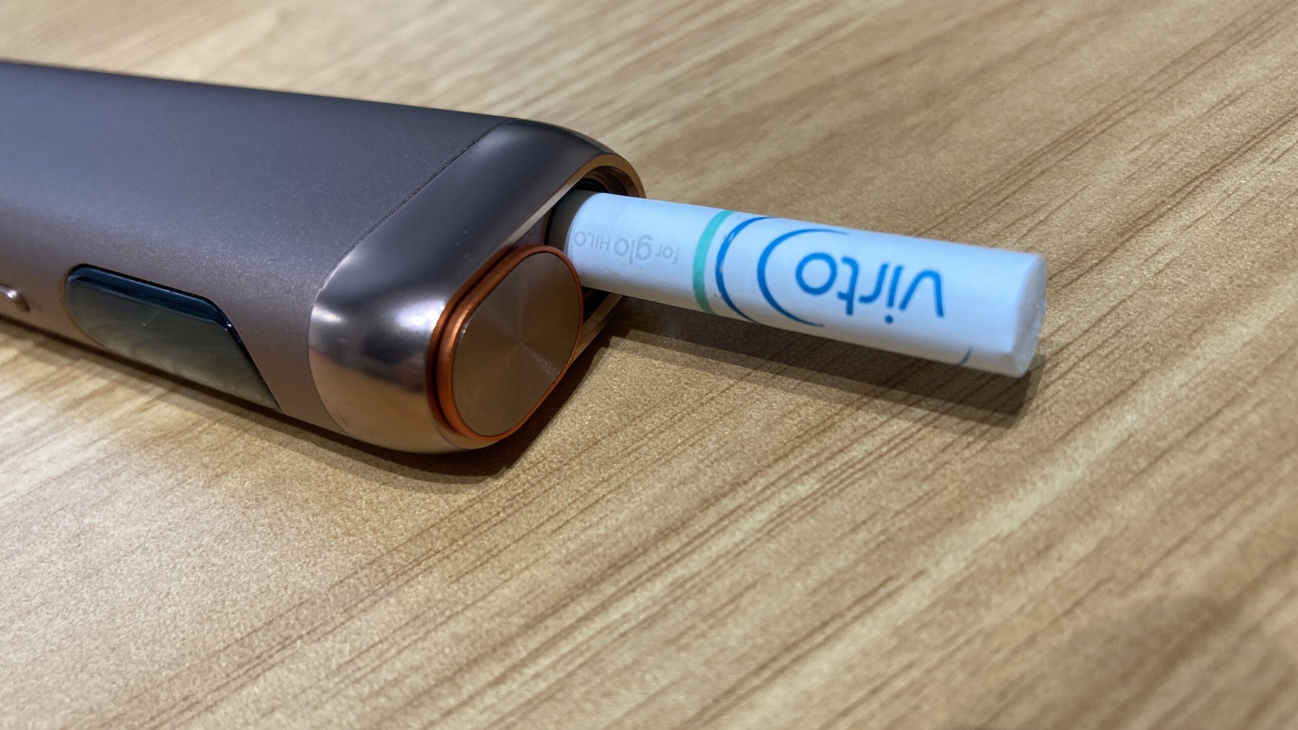 グローヒーロで焦げ臭い原因