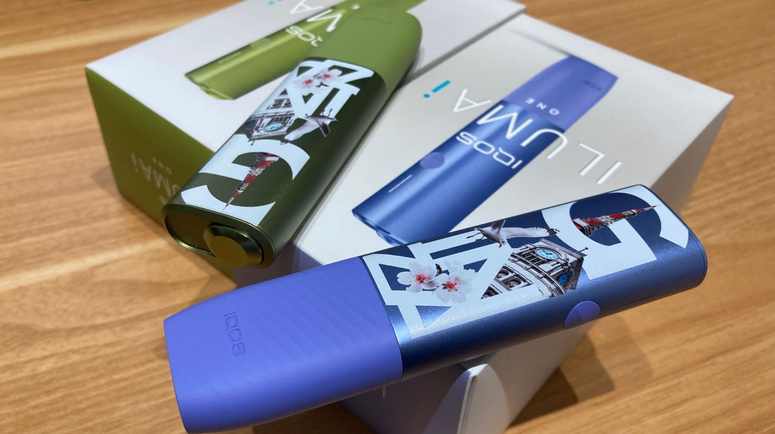 IQOS銀座デザインが当たる