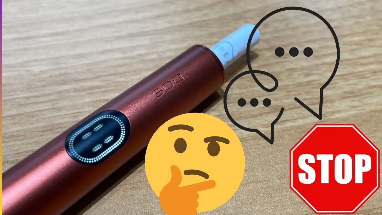 アイコスイルマiの一時停止を解除する時の注意点