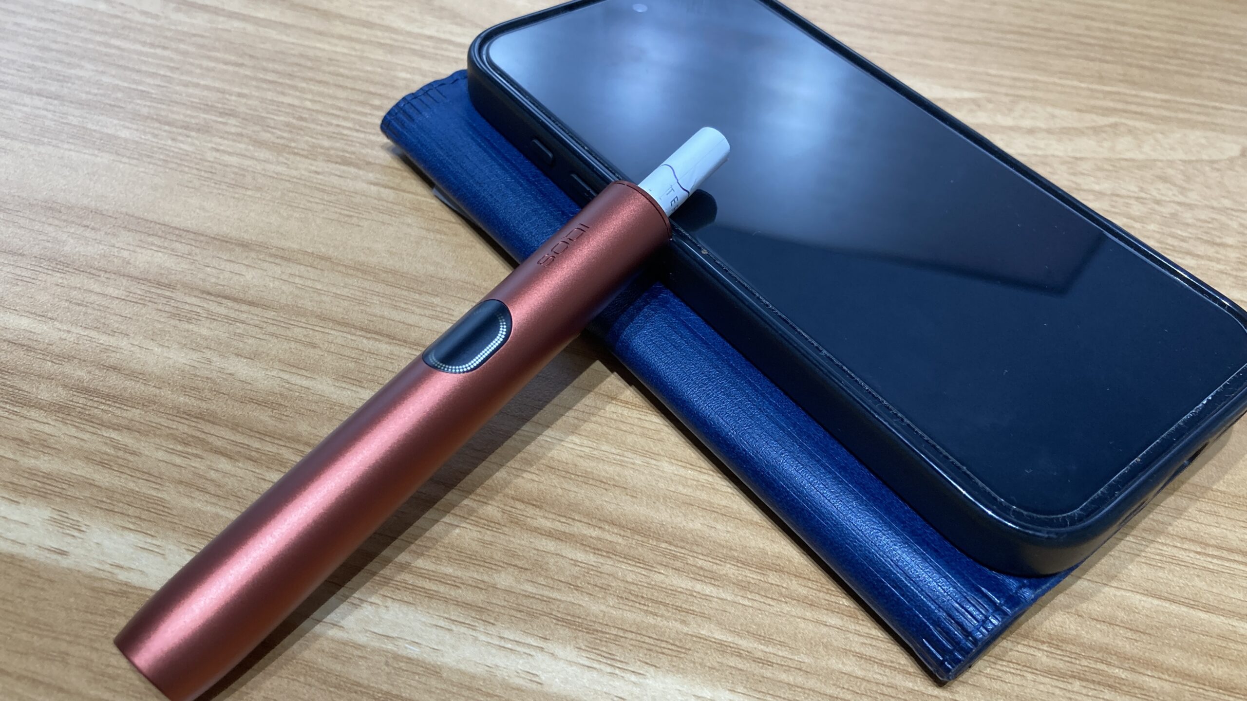 アイコスイルマiの一時停止を解除する時の注意点