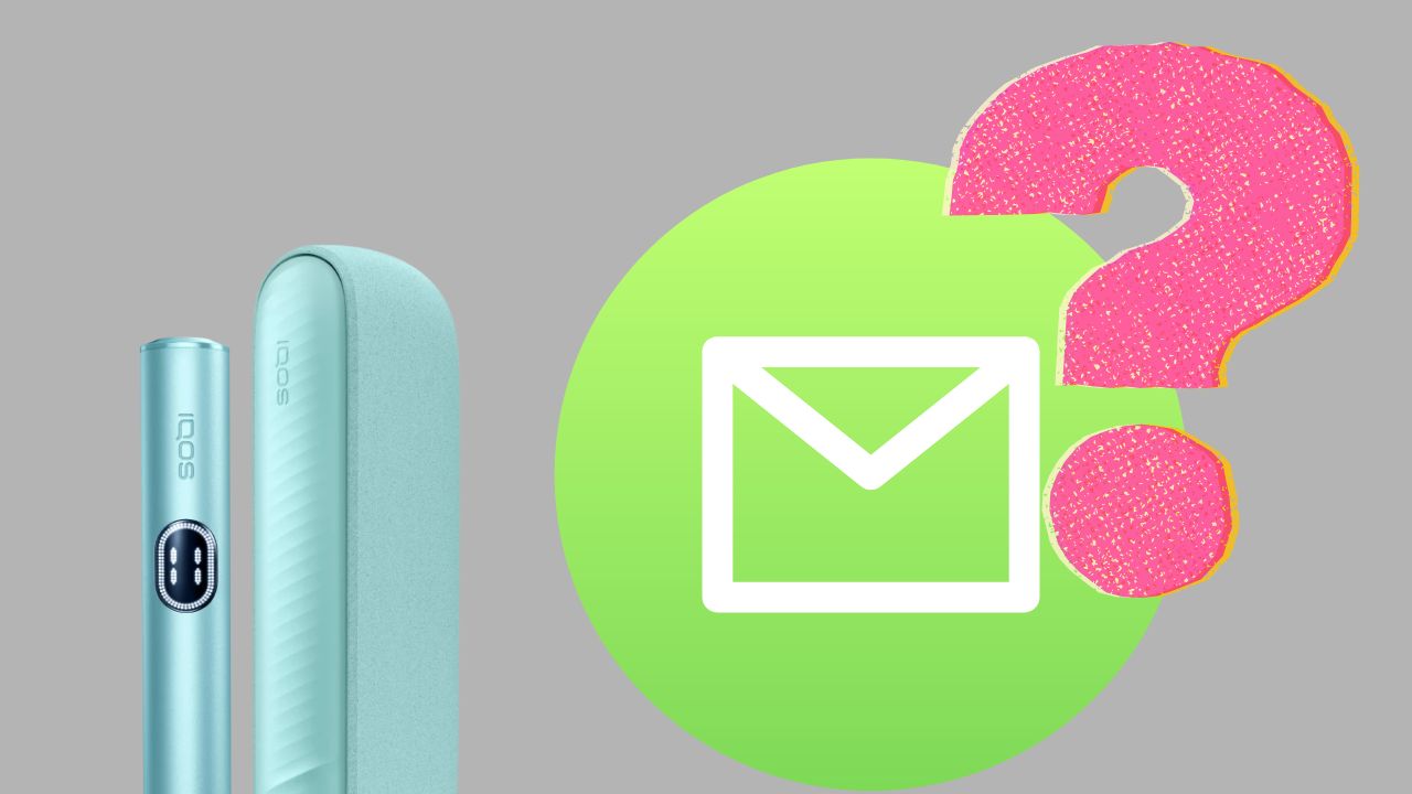 アイコスのメールアドレス認証ができない原因は?届かない時の解決策も