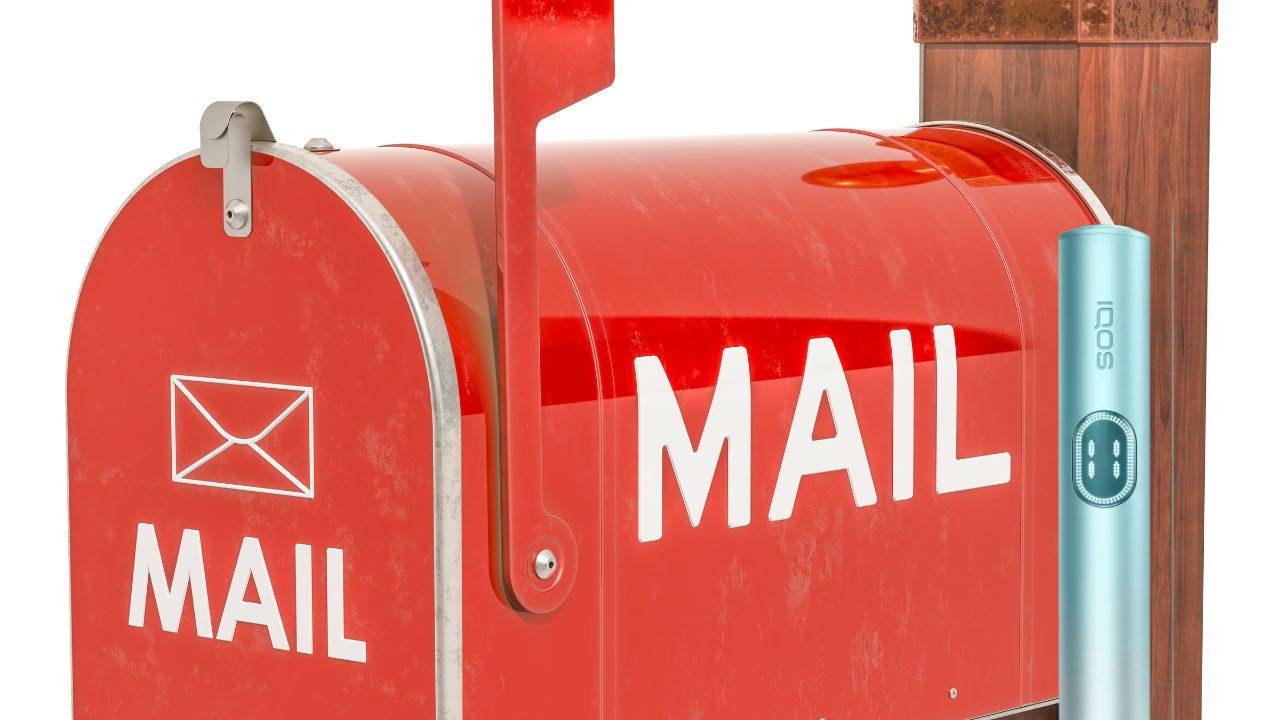 アイコスのメールアドレス認証ができない