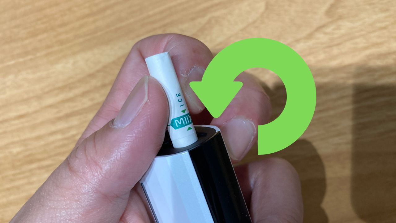 リルハイブリッド3.0で2回吸える方法【裏技】