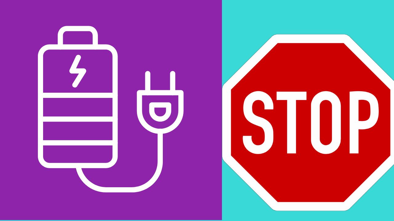 プルームオーラの充電ができないエラー例