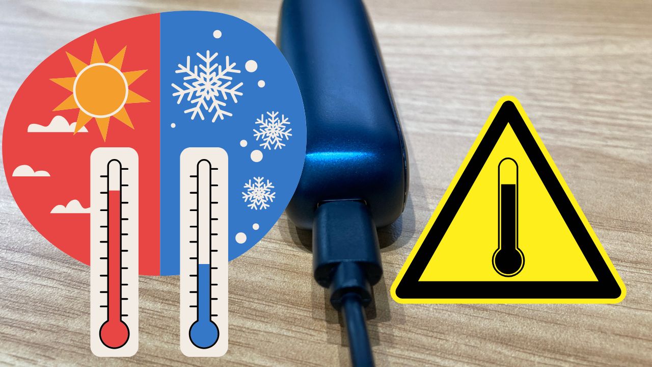 プルームオーラの充電が遅い！時間がかかる原因