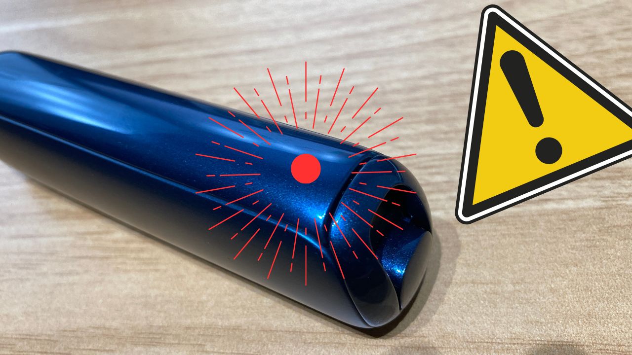 【プルームオーラで赤い点滅】まとめ