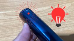 プルームオーラで赤い点滅の原因は？対処法も解説