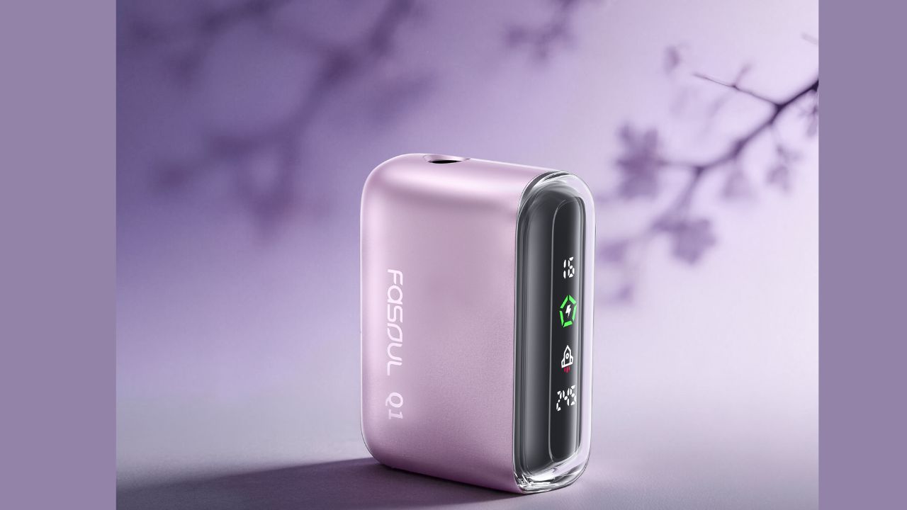 Fasoul Q1新色【Bloom Whisper Edition】をレビュー