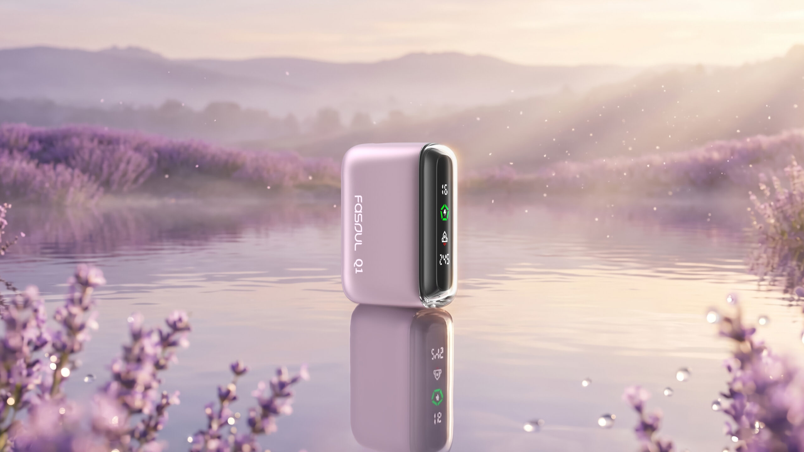 Fasoul Q1新色【Bloom Whisper Edition】をレビュー