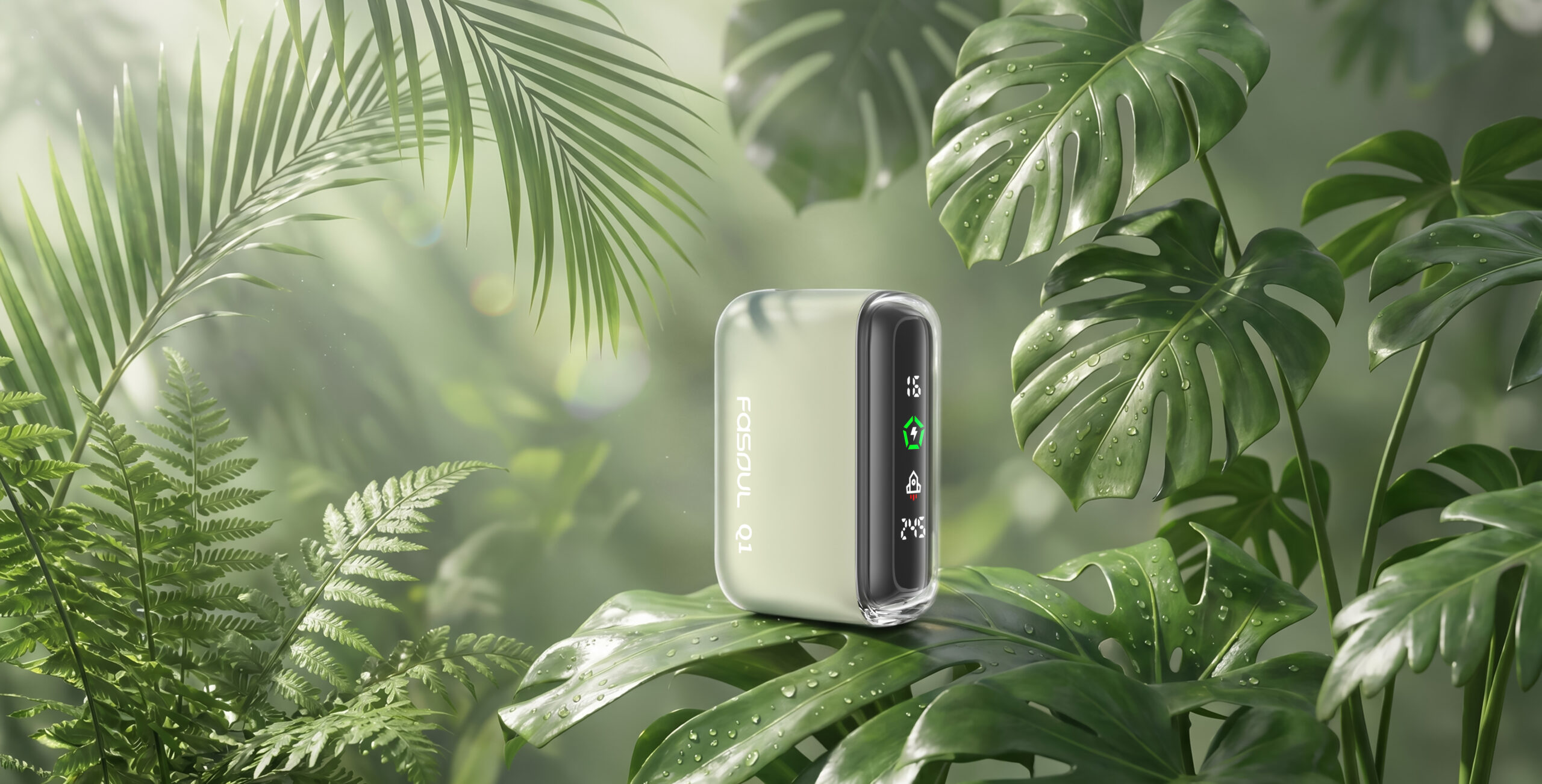 Fasoul Q1新色【Bloom Whisper Edition】をレビュー