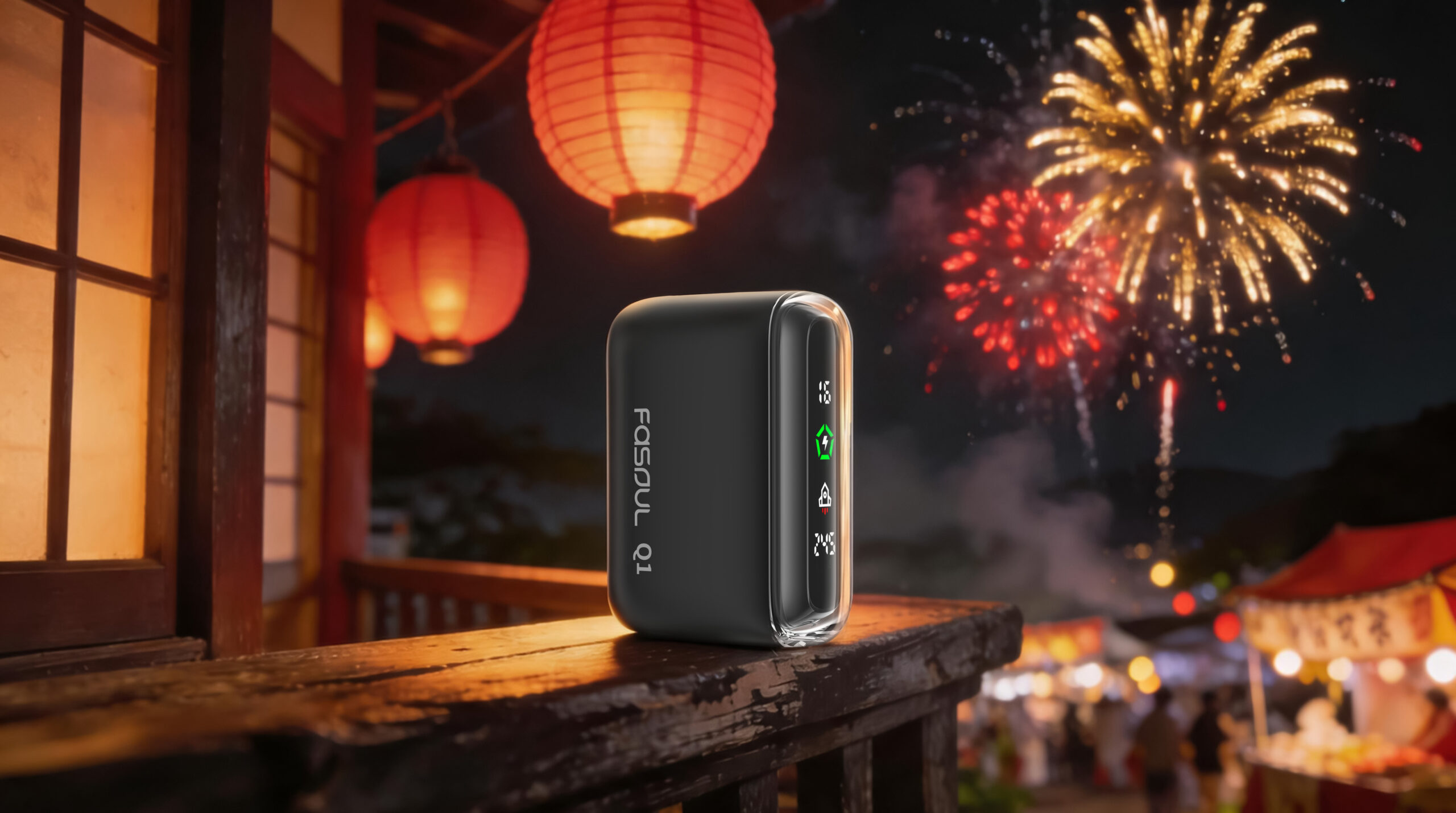 Fasoul Q1新色【Bloom Whisper Edition】をレビュー