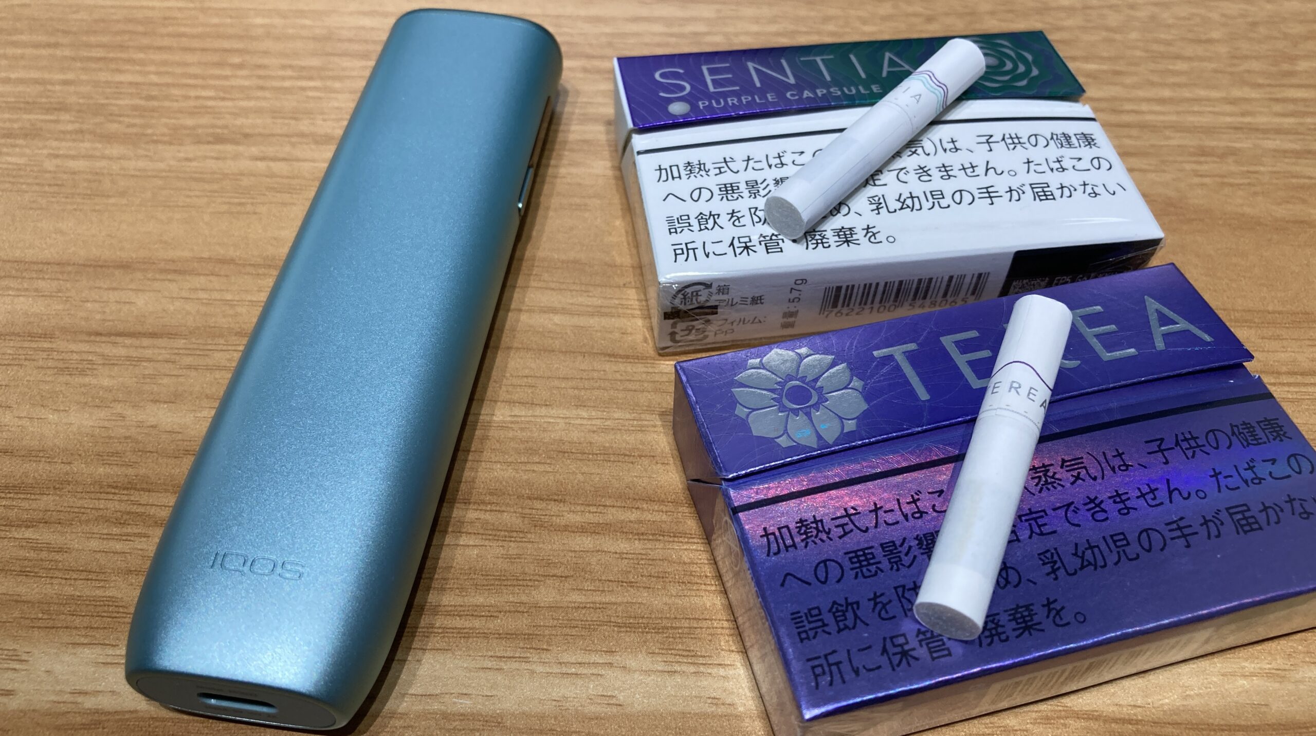 EVOはアイコスで使えない理由