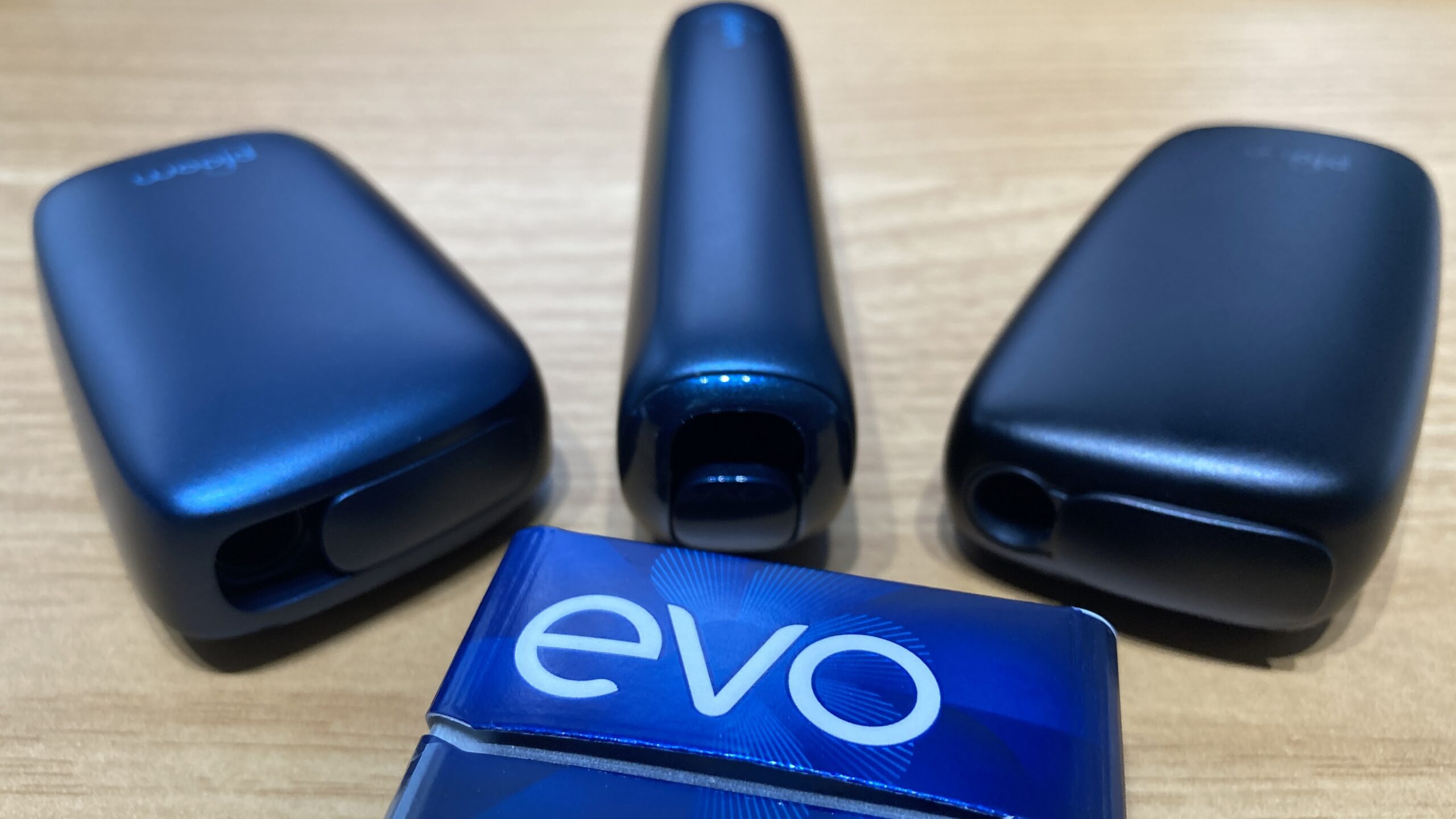 EVOは何で吸える？互換性と対応デバイス