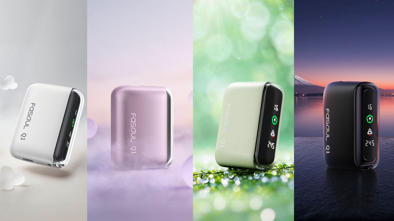 Fasoul Q1新色【Bloom Whisper Edition】とは？