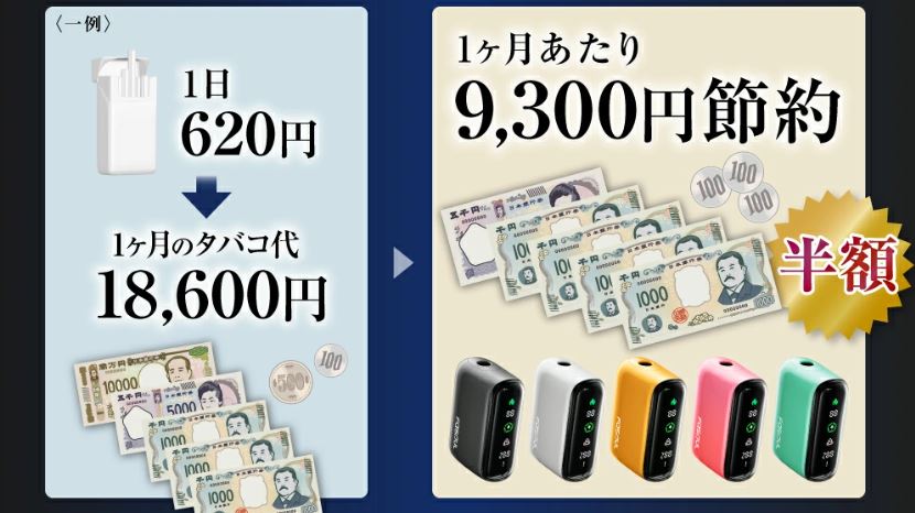 アイコスを二度吸いする魅力"