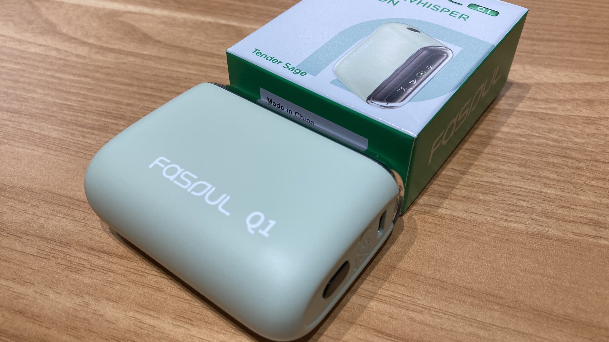 Fasoul Q1新色【Bloom Whisper Edition】をレビュー