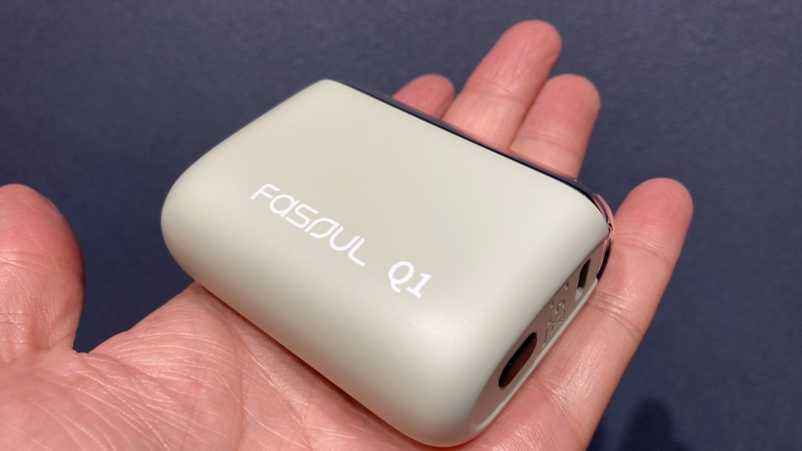 Fasoul Q1新色【Bloom Whisper Edition】をレビュー