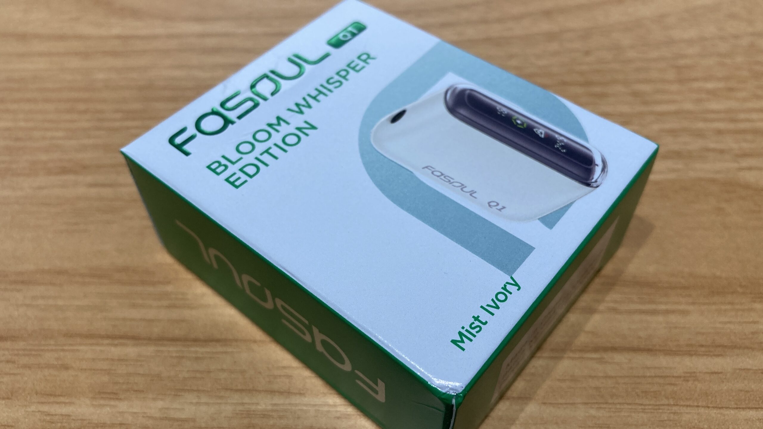 Fasoul Q1新色【Bloom Whisper Edition】をレビュー
