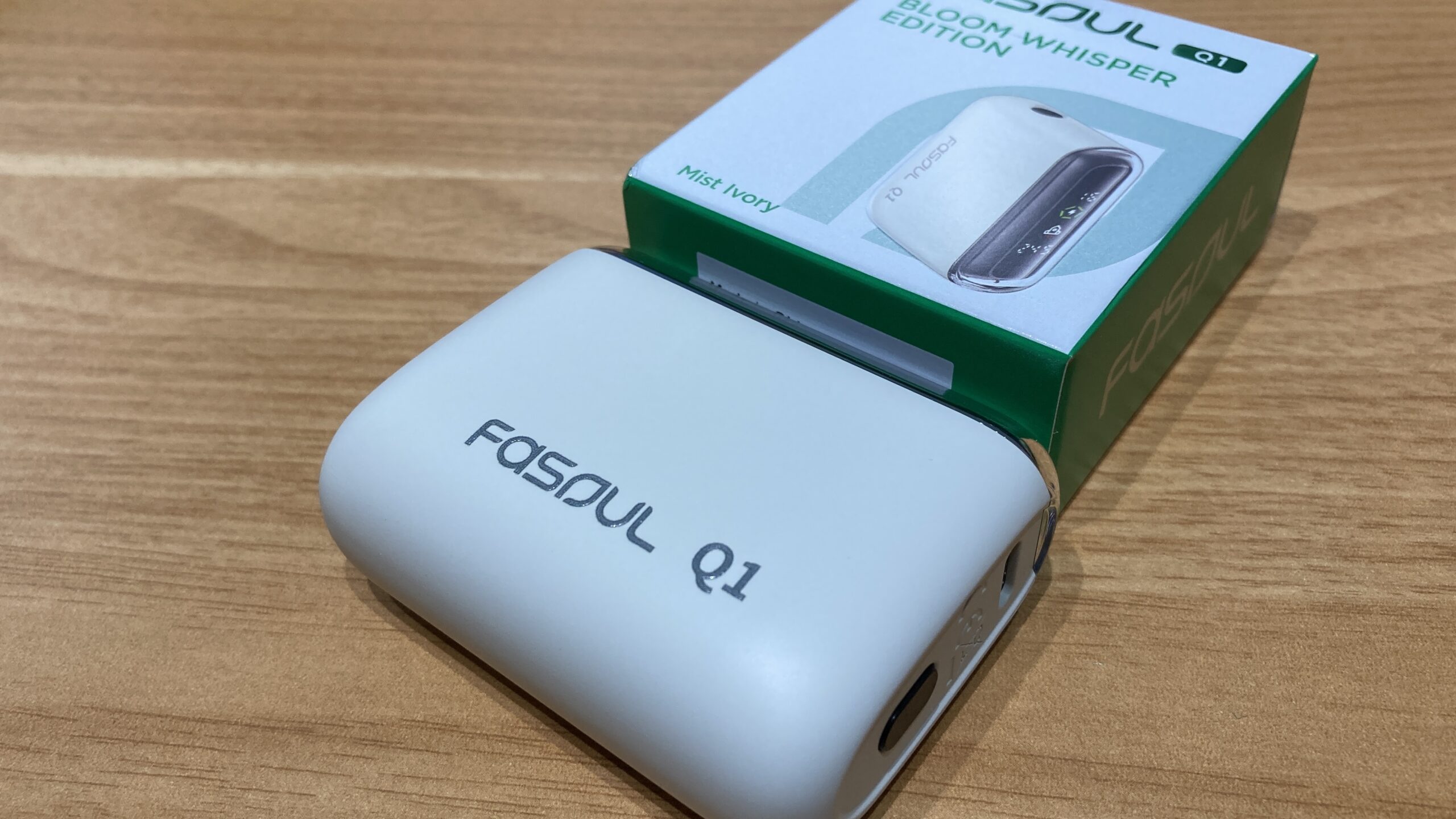 Fasoul Q1新色【Bloom Whisper Edition】をレビュー