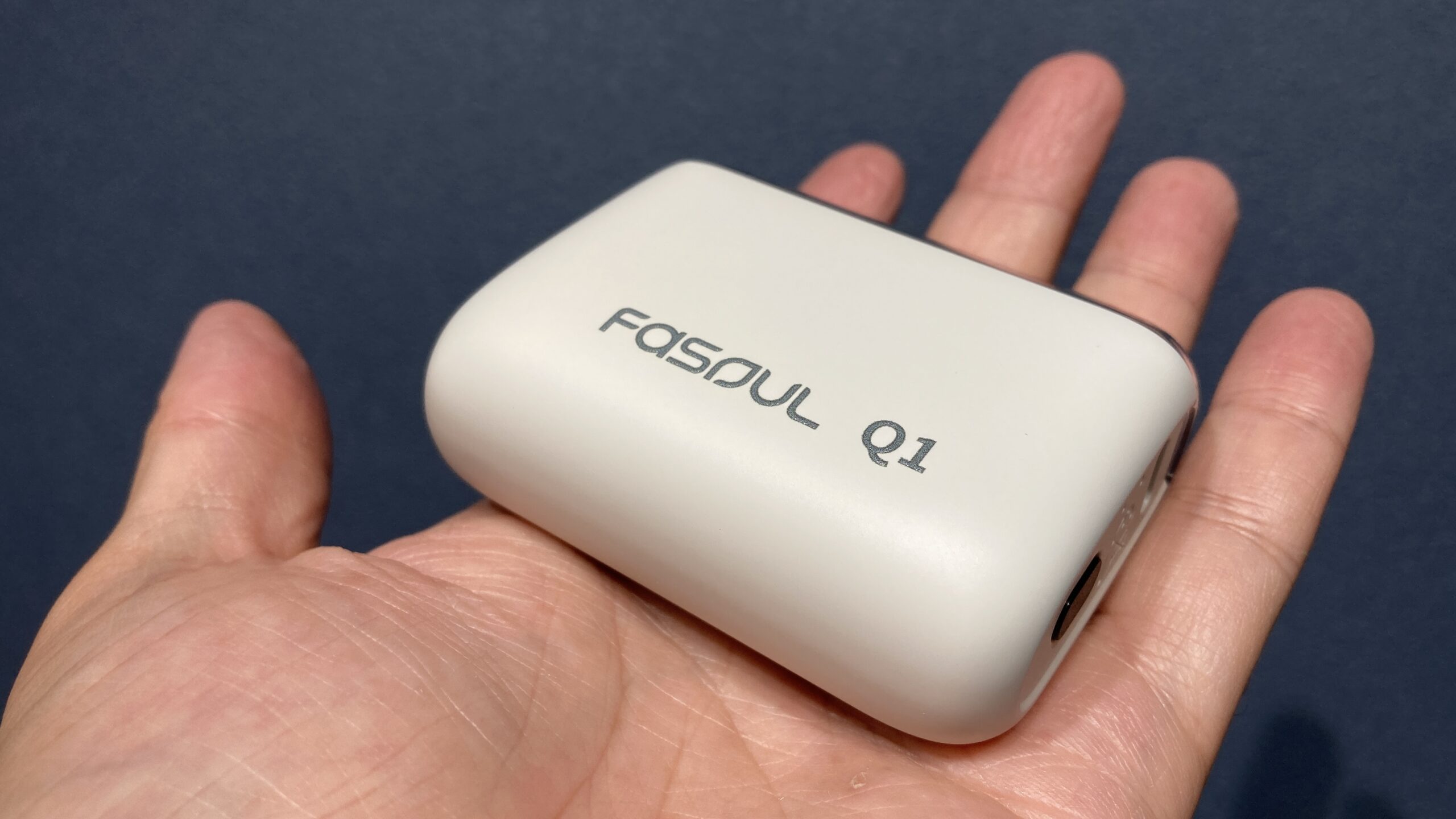 Fasoul Q1新色【Bloom Whisper Edition】をレビュー