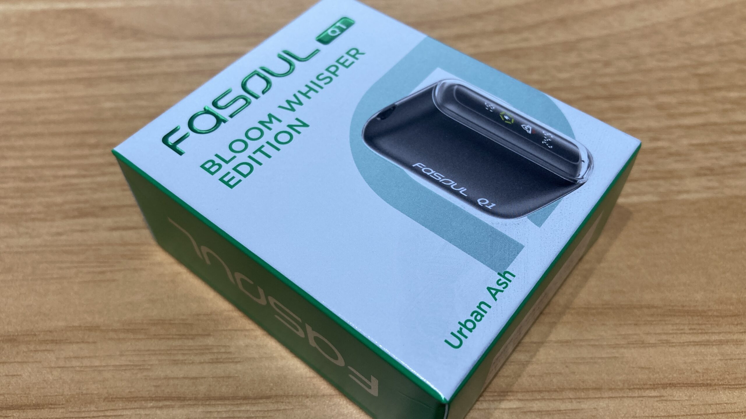 Fasoul Q1新色【Bloom Whisper Edition】をレビュー