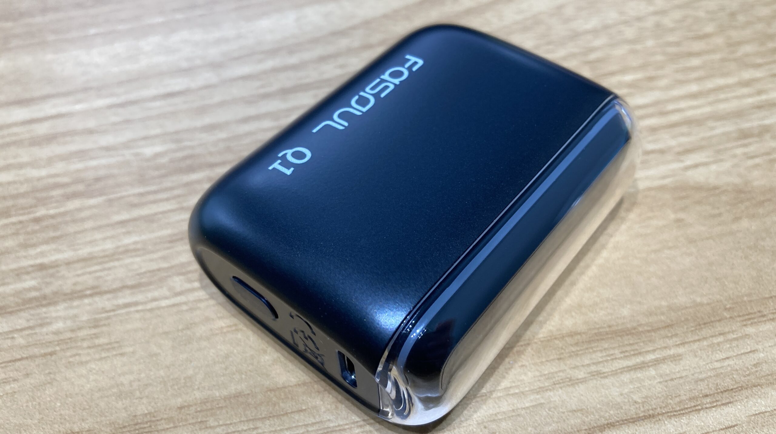Fasoul Q1新色【Bloom Whisper Edition】をレビュー
