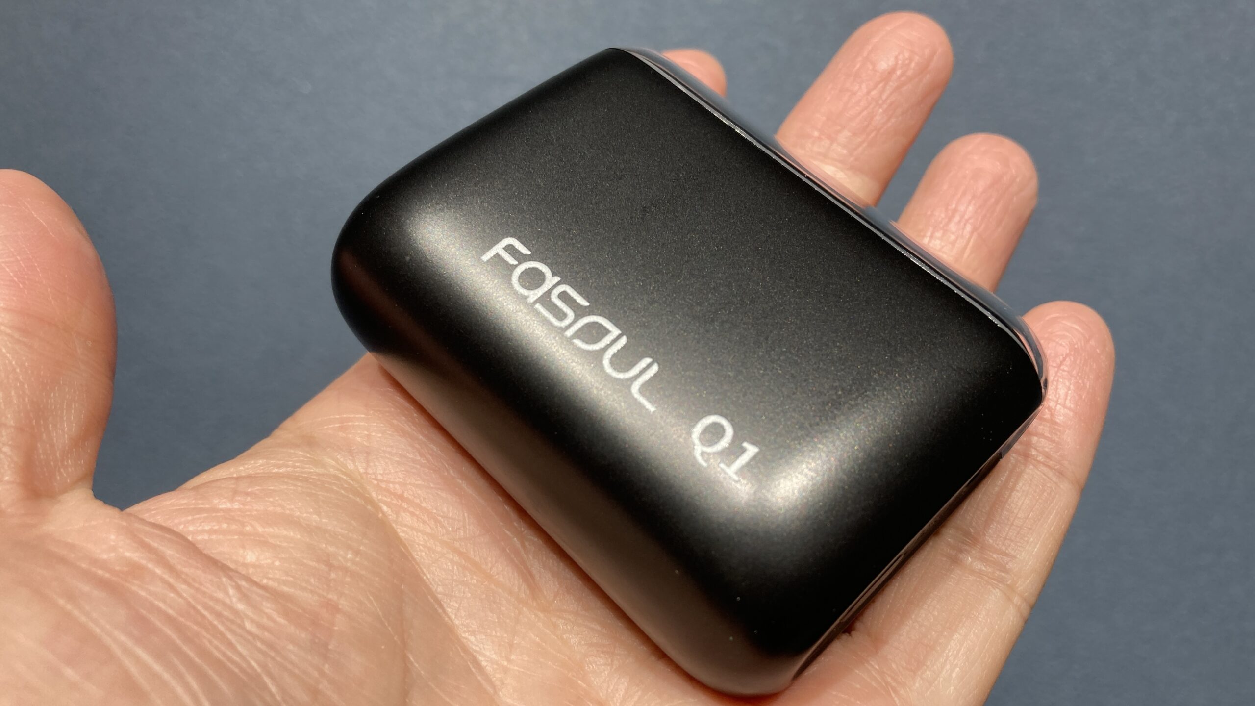 Fasoul Q1新色【Bloom Whisper Edition】をレビュー