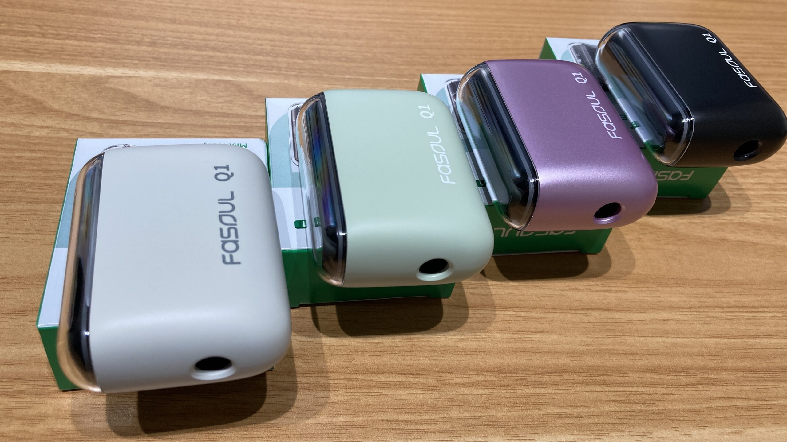Fasoul Q1新色【Bloom Whisper Edition】をレビュー！アイコスを二度吸いする魅力も