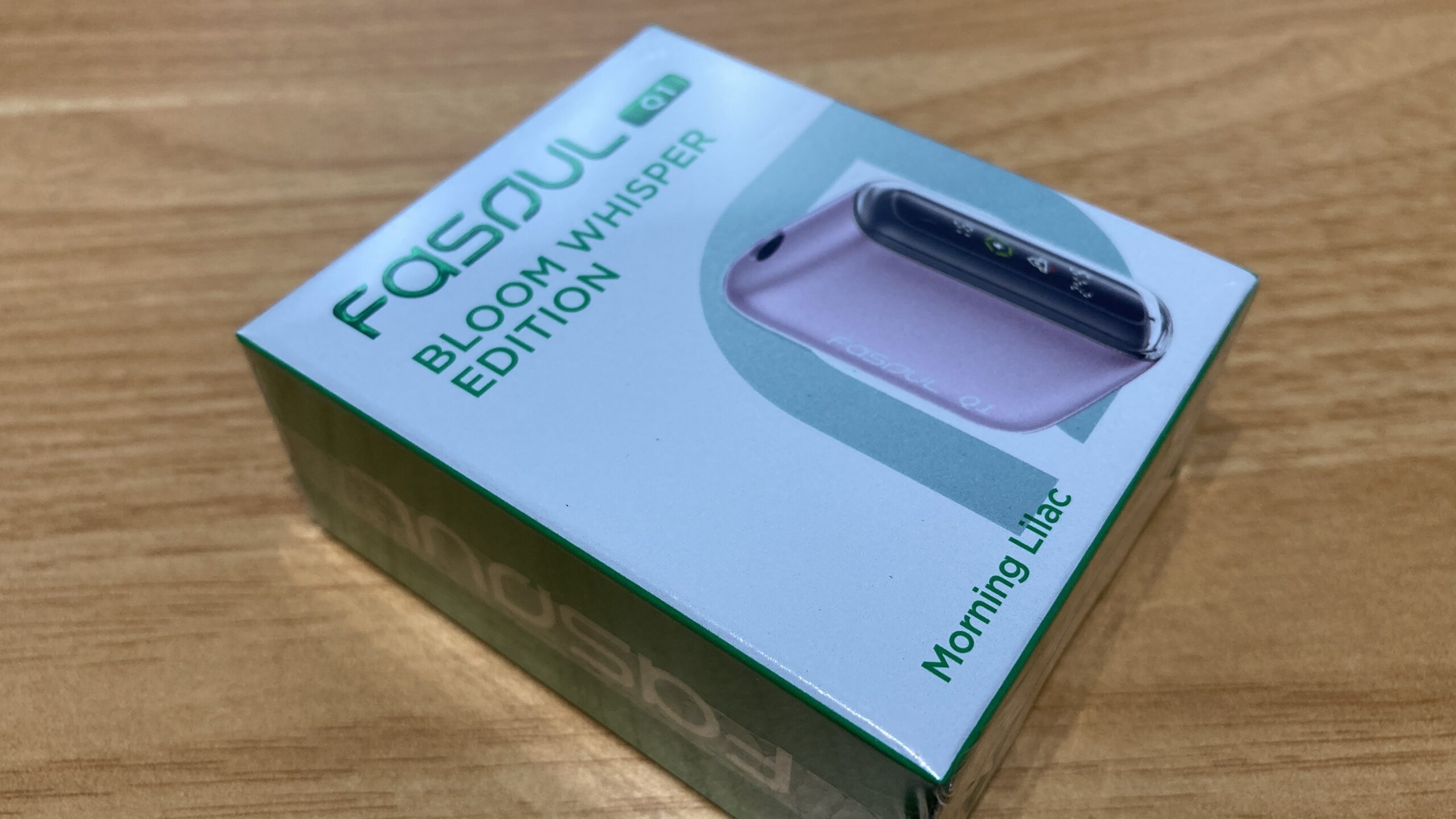 Fasoul Q1新色【Bloom Whisper Edition】をレビュー