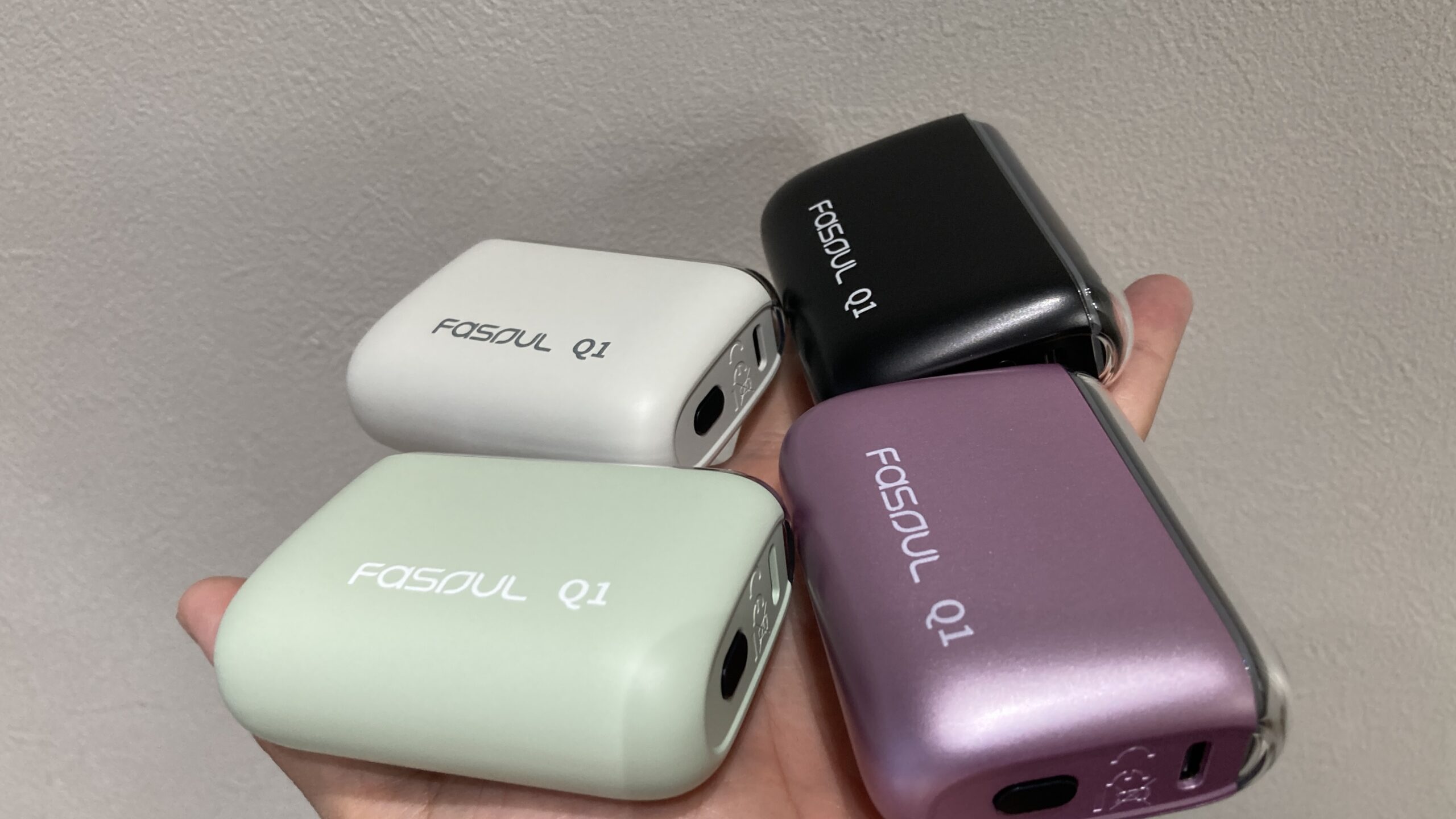 Fasoul Q1新色【Bloom Whisper Edition】をおすすめする人