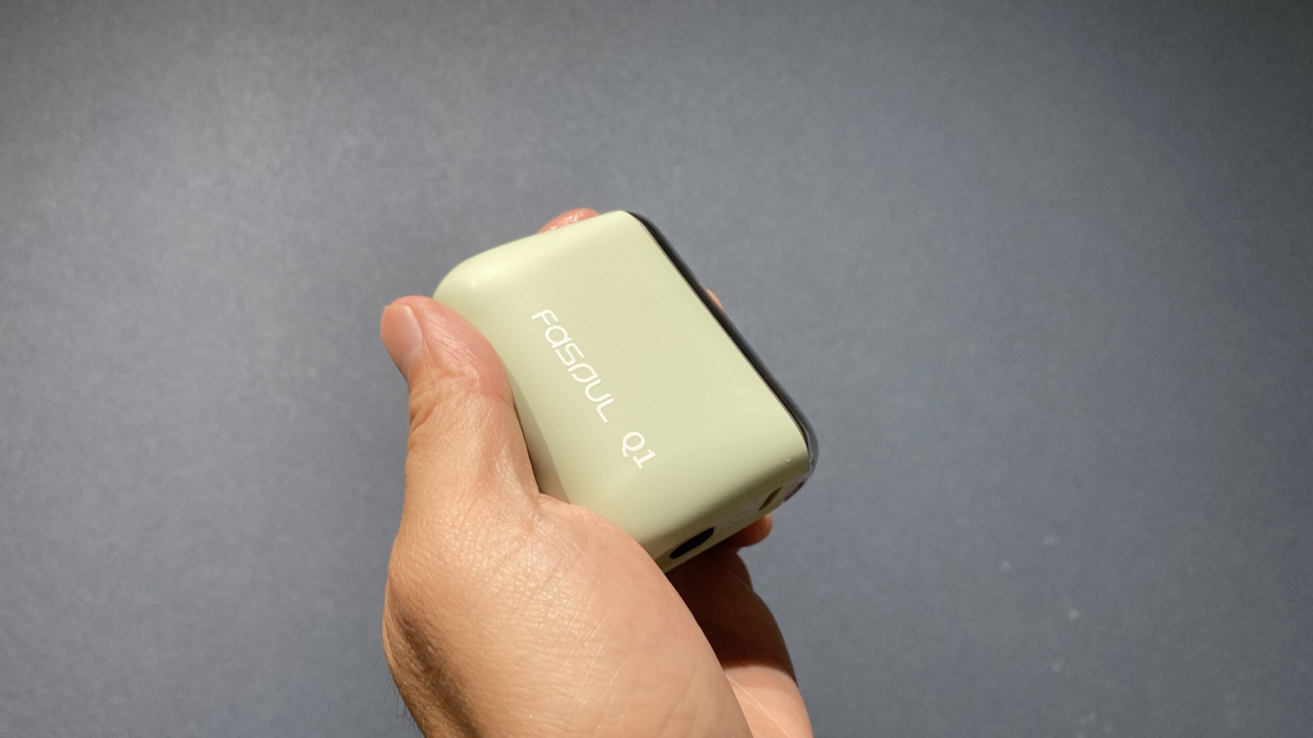 アイコス二度吸い互換機【Fasoul Q1】スペック一覧