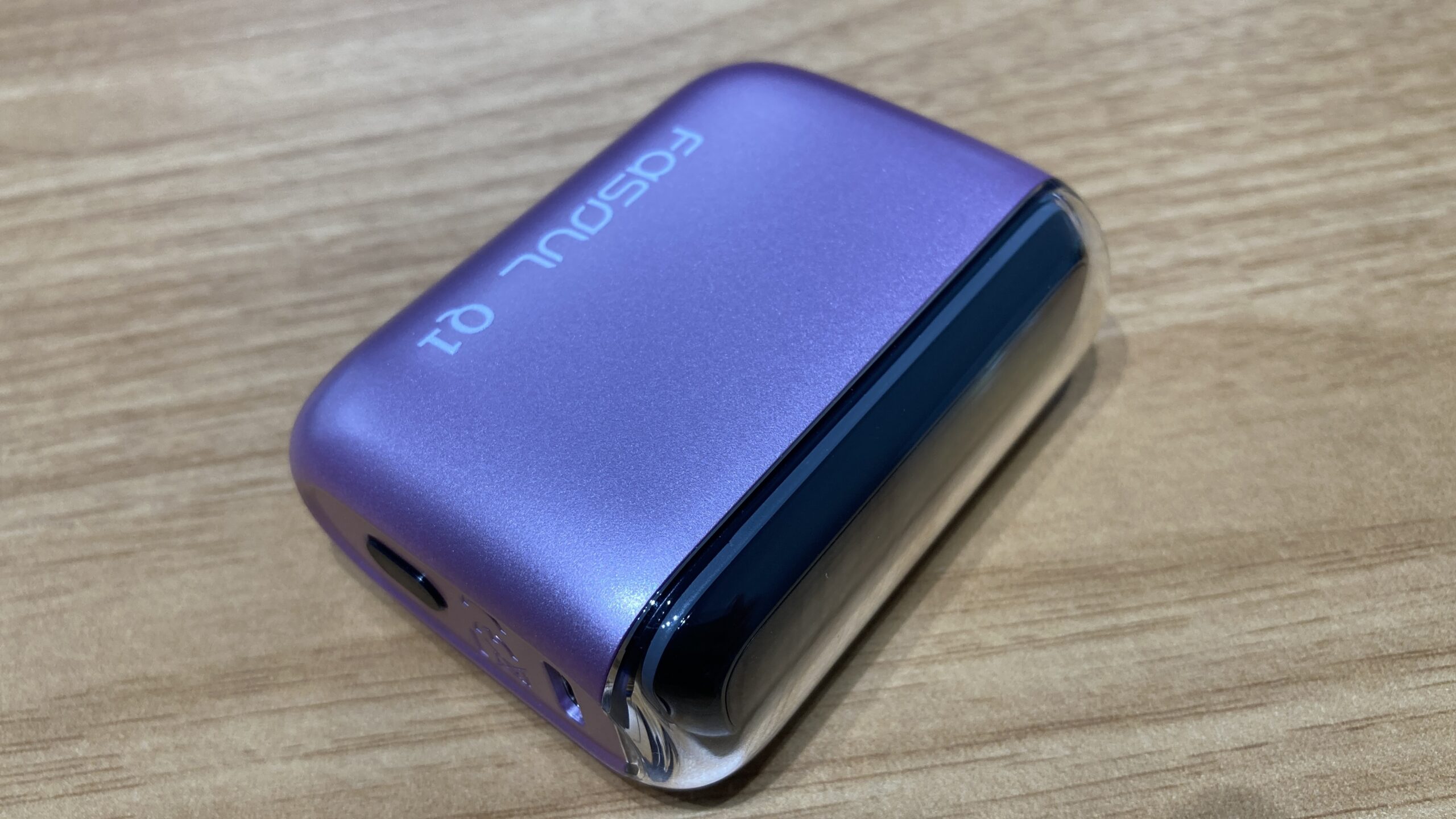 Fasoul Q1新色【Bloom Whisper Edition】をレビュー