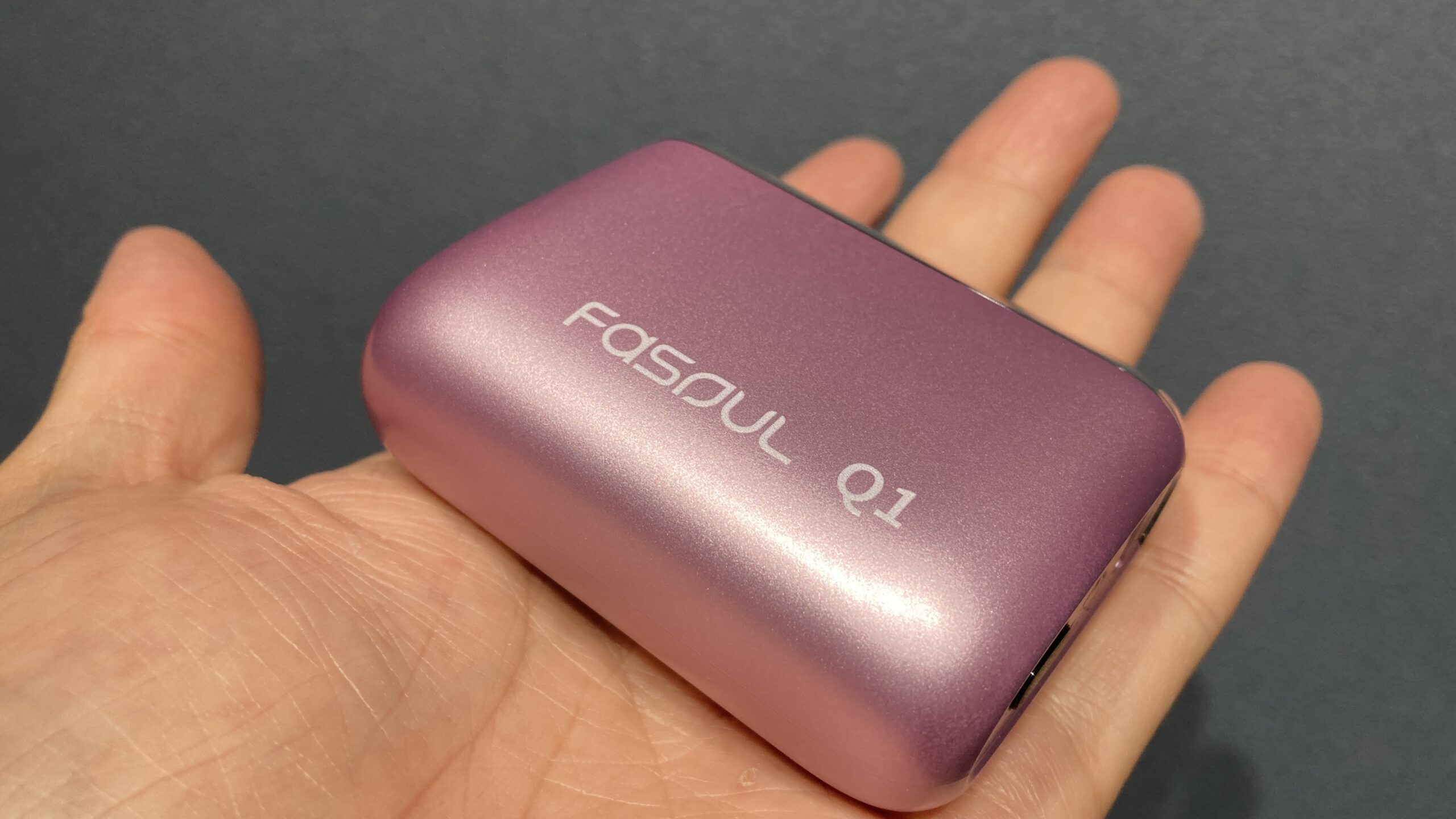 Fasoul Q1新色【Bloom Whisper Edition】をレビュー