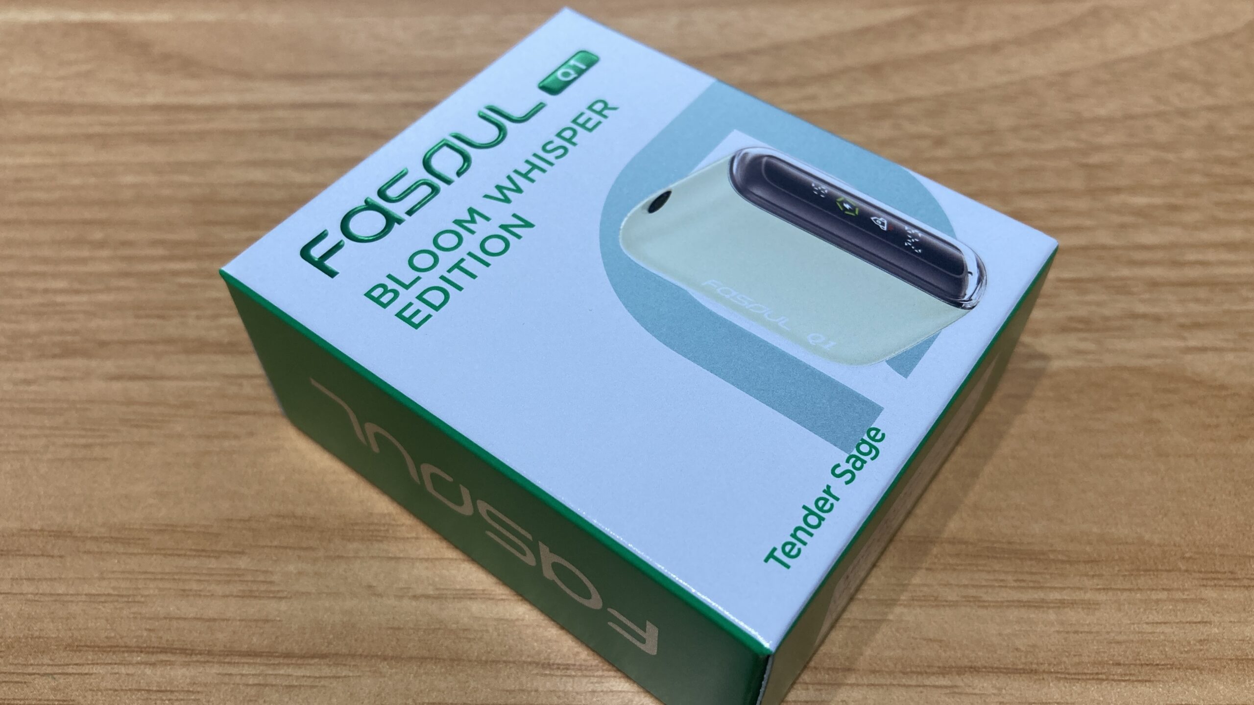 Fasoul Q1新色【Bloom Whisper Edition】をレビュー