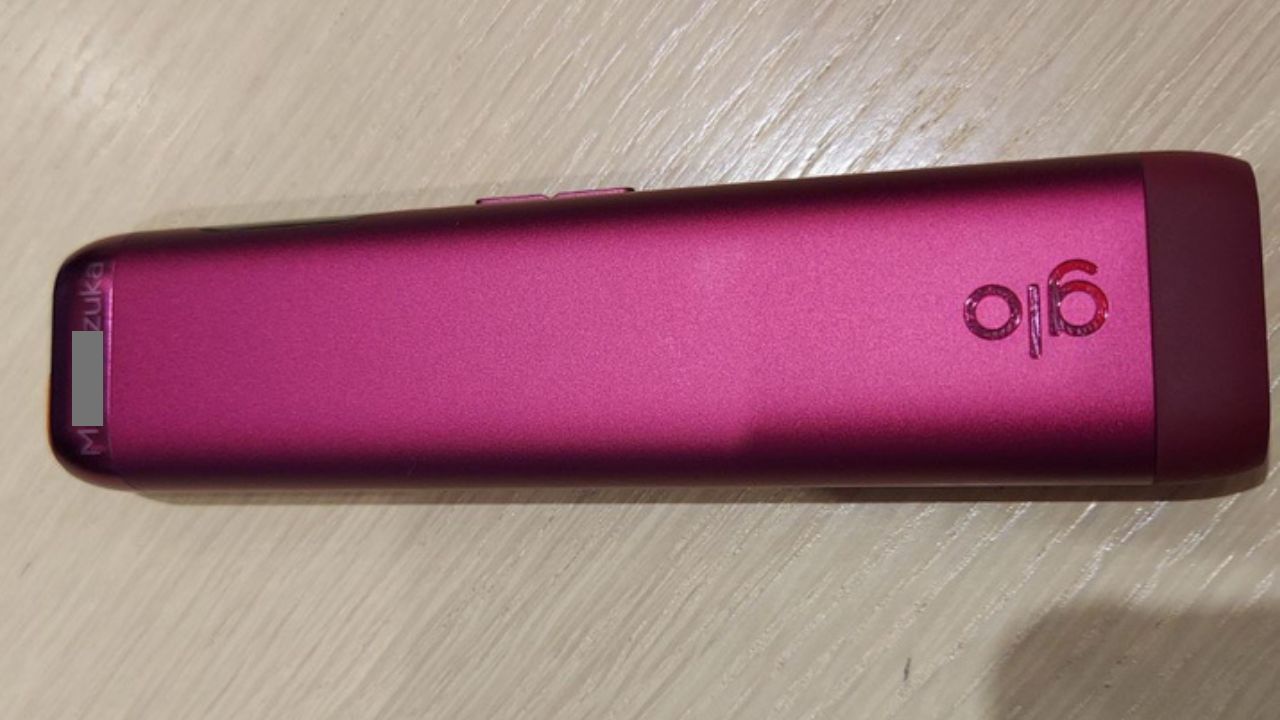 グロー持ち込みで名入れしたグローヒーロ