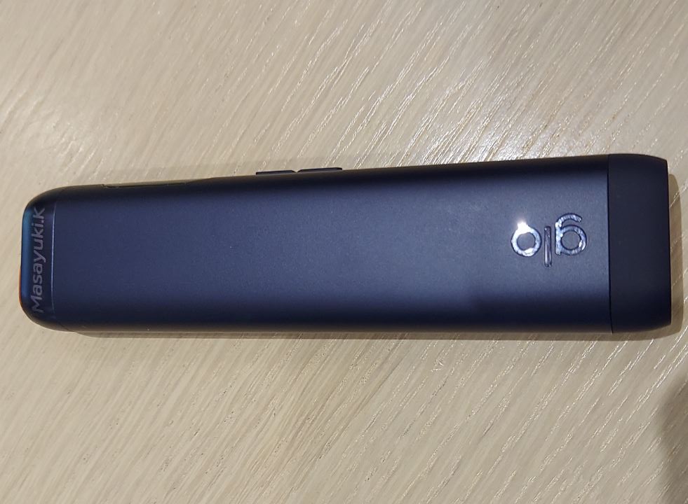 グロー持ち込みで名入れしたグローヒーロ