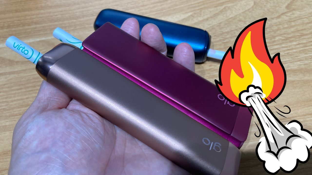グローヒーロとプルームオーラを比較