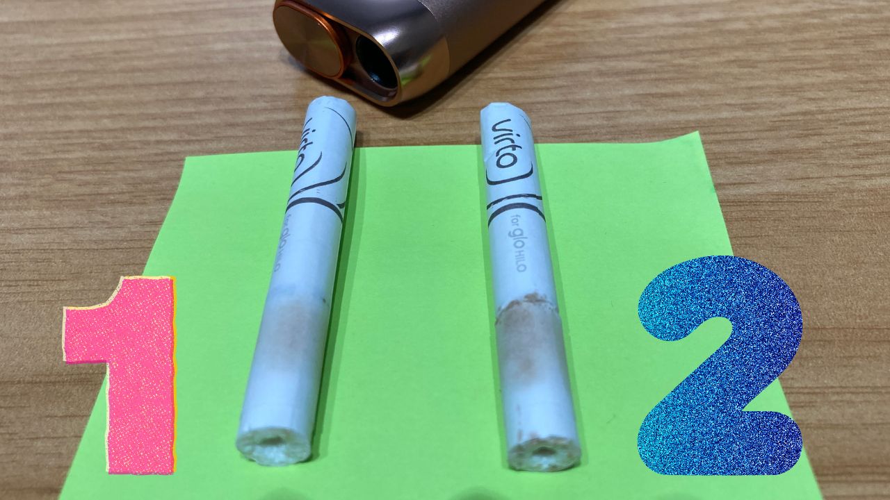グローヒーロのシケモクを復活させ1本で2回吸えるか検証