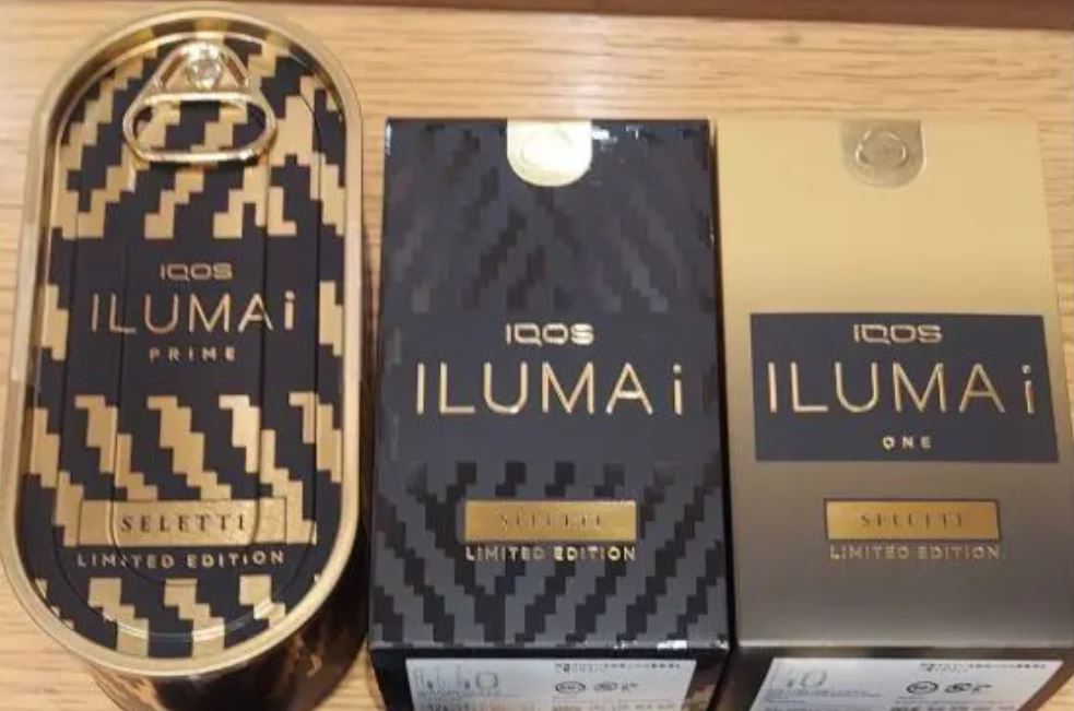 IQOSイルマi限定色一覧セレッティ