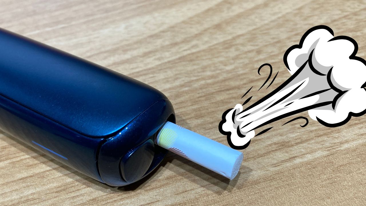 プルームオーラの吸い方のコツは？
