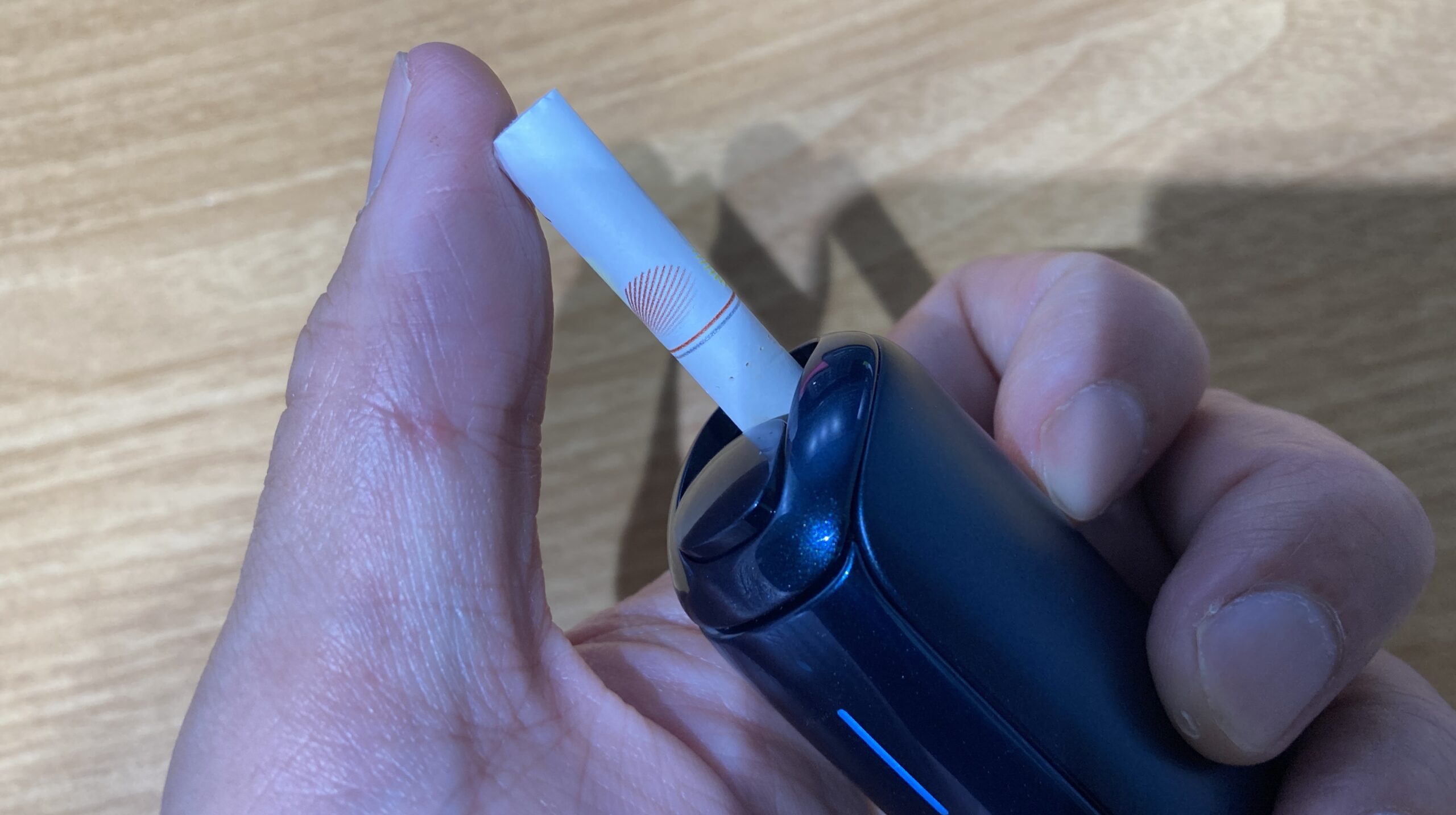 プルームオーラで吸いにくい時の対処法