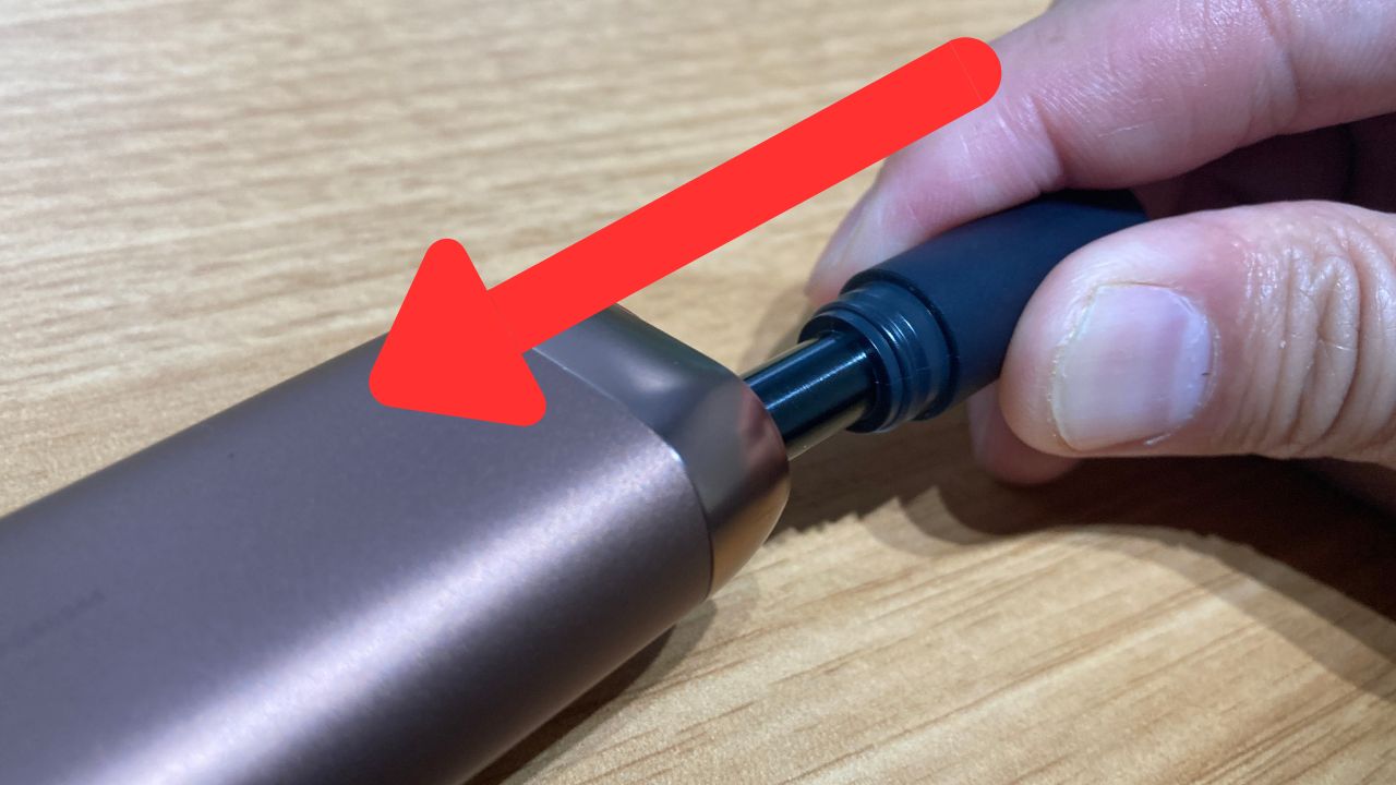 gloスティックリムーバーの開け方(抜き方)のコツ