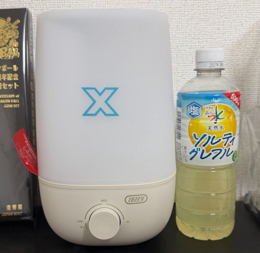IQOS Together X限定デザインのアロマ加湿器