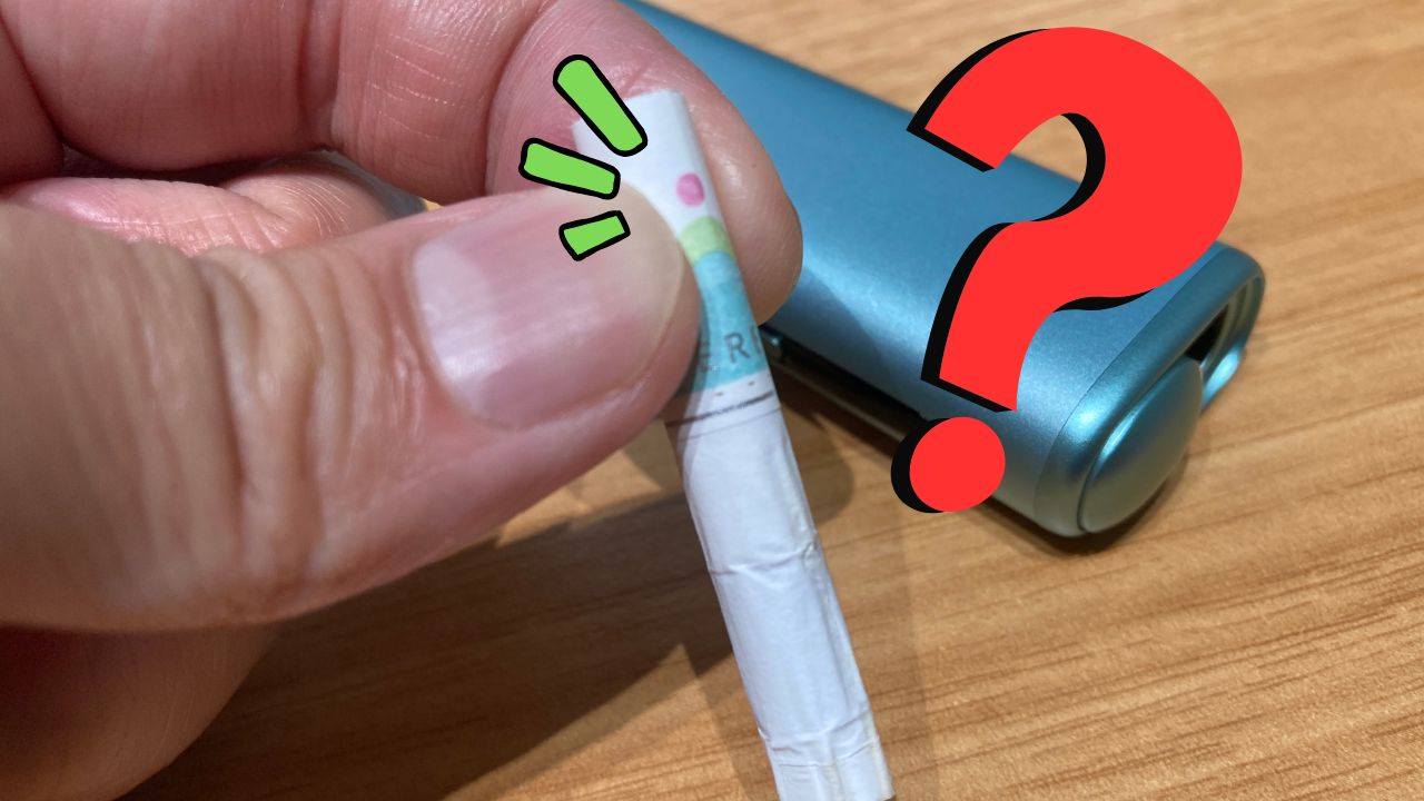 アイコスのカプセルを潰すコツは?タイミングや潰し方の注意点も